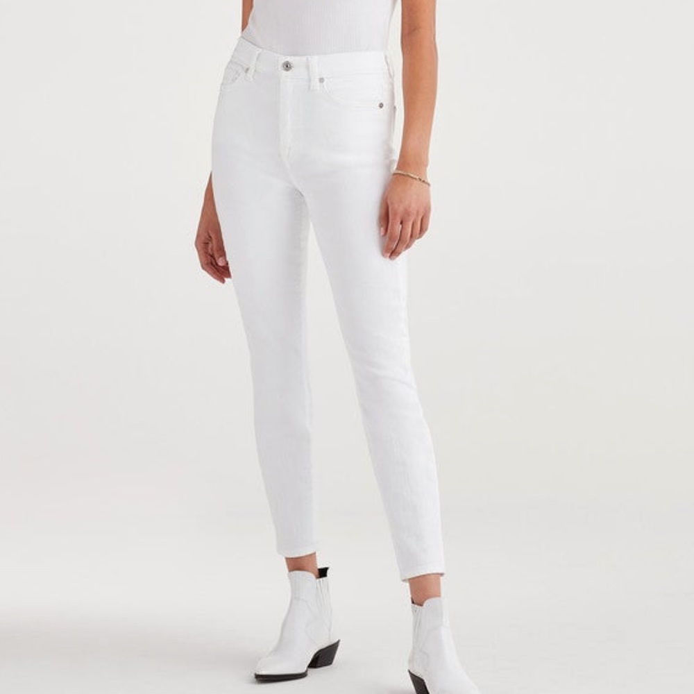 7 For All Mankind Aubrey High Waist Size 28